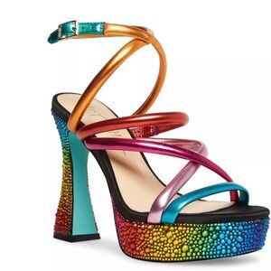 BETSEY JOHNSON MAEVE PLATFORM SANDAL
